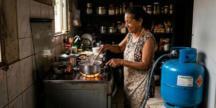Governo libera botijão de graça para quem se enquadra nas regras e muita gente pode ficar de fora por descuido