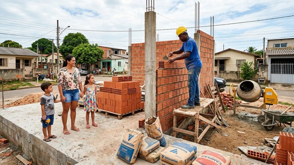 Após gastar R$ 25 mil, mulher descobre que casa foi construída no lote errado: história comove comunidade