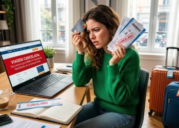 Passageira recupera R$ 9 mil após cancelamento de viagem: decisão judicial reforça regra do Código do Consumidor