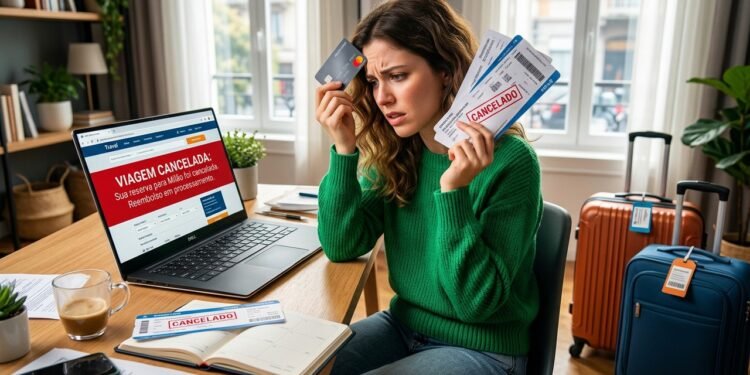 Passageira recupera R$ 9 mil após cancelamento de viagem: decisão judicial reforça regra do Código do Consumidor