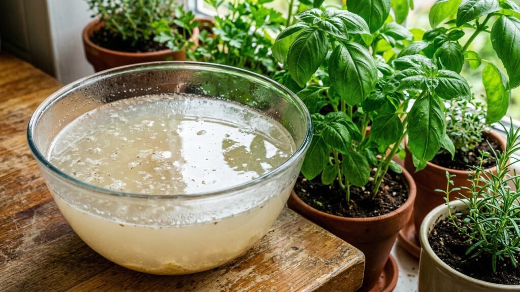 Comecei a jogar água de macarrão nas minhas plantas e me surpreendi com o que aconteceu com elas