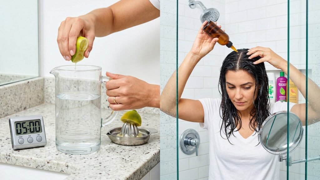 Como usar limão e babosa para reduzir a oleosidade do cabelo de forma simples