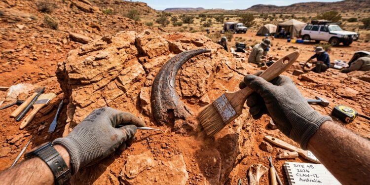 Descoberta de dinossauro predador na Austrália revela pistas inéditas sobre origem dos grandes dinossauros carnívoros