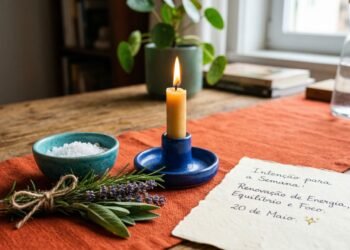 Comece a semana com mais sorte: simpatias simples que muita gente faz na segunda-feira para atrair boas energias