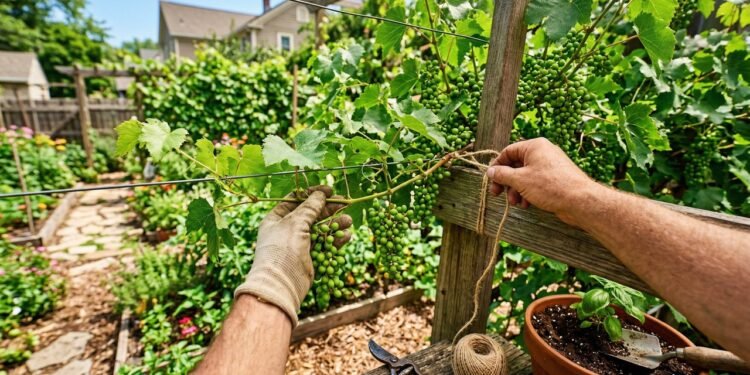 Quer colher uvas em casa? Veja como plantar videira e transformar seu quintal em um cantinho produtivo