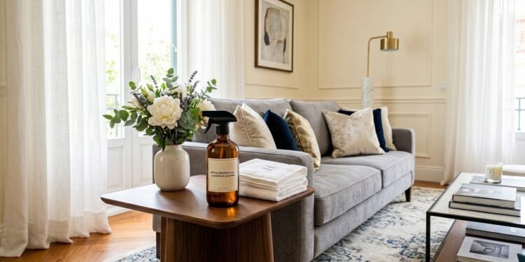 Como fazer o aromatizador de ar usado em hotéis 5 estrelas com ingredientes básicos