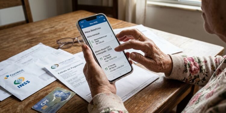 Aposentados aguardam pagamento antecipado do 13° do INSS: veja quando o dinheiro pode cair na conta