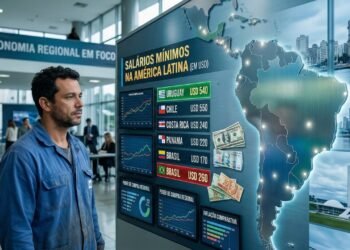 Salário mínimo de R$ 3.241 por mês já é pago em país da América Latina e diferença para o Brasil surpreende trabalhadores
