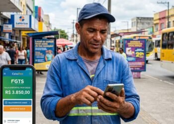 Trabalhadores nascidos em março têm nova janela para sacar parte do FGTS: veja até quando o dinheiro pode ser retirado