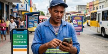 Trabalhadores nascidos em março têm nova janela para sacar parte do FGTS: veja até quando o dinheiro pode ser retirado