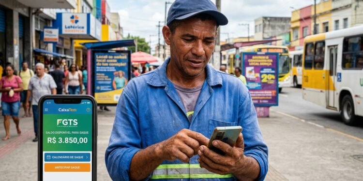 Trabalhadores nascidos em março têm nova janela para sacar parte do FGTS: veja até quando o dinheiro pode ser retirado