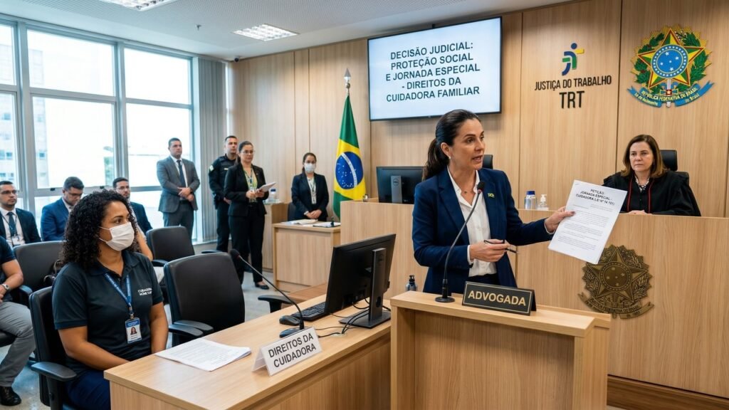 Justiça autoriza funcionária a trabalhar apenas 20 horas semanais para cuidar de neto com autismo sem redução salarial