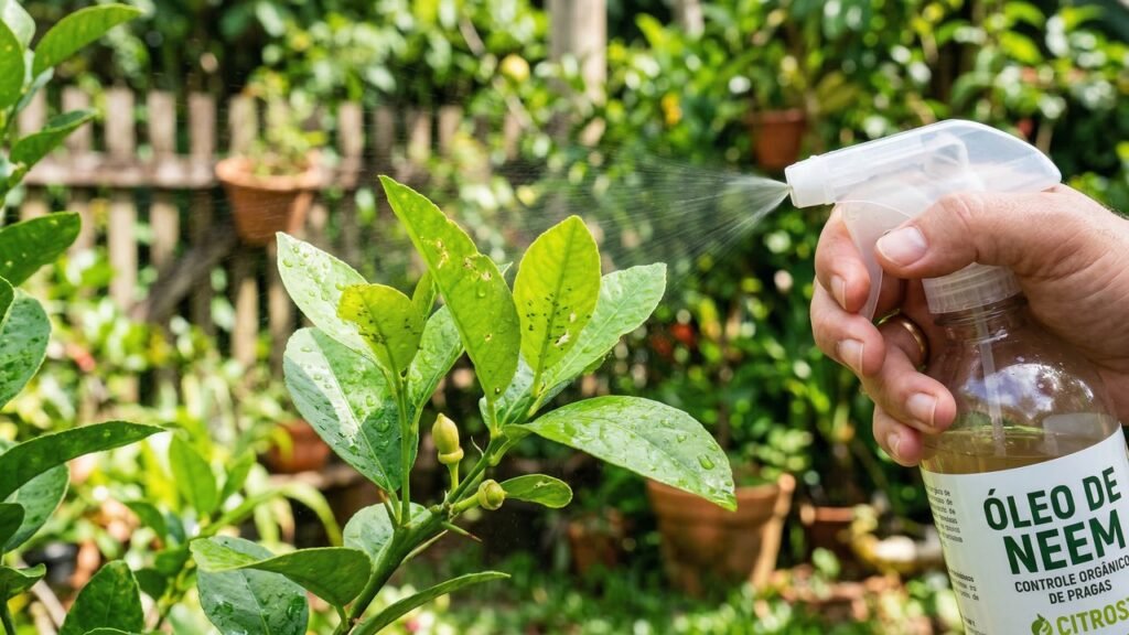 Veja o que fazer quando surgem trilhas nas folhas do limoeiro e evite que a praga derrube a produção