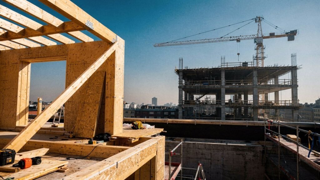 A casa construída sem cimento e sem máquinas pesadas está intrigando engenheiros e viralizando pela técnica incomum