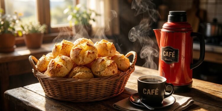 5 passos simples para fazer pão de queijo de liquidificador macio por dentro e dourado por fora