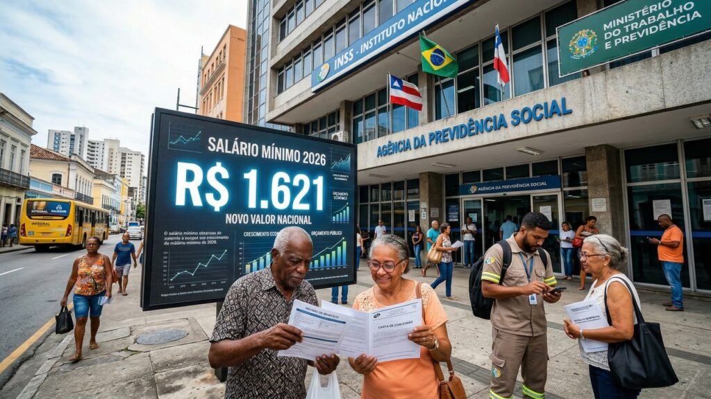 Novo reajuste do salário mínimo muda aposentadorias e benefícios: veja quem pode ganhar mais