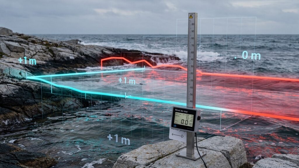 NASA faz alerta para elevação do mar e reforça risco crescente para cidades do litoral brasileiro