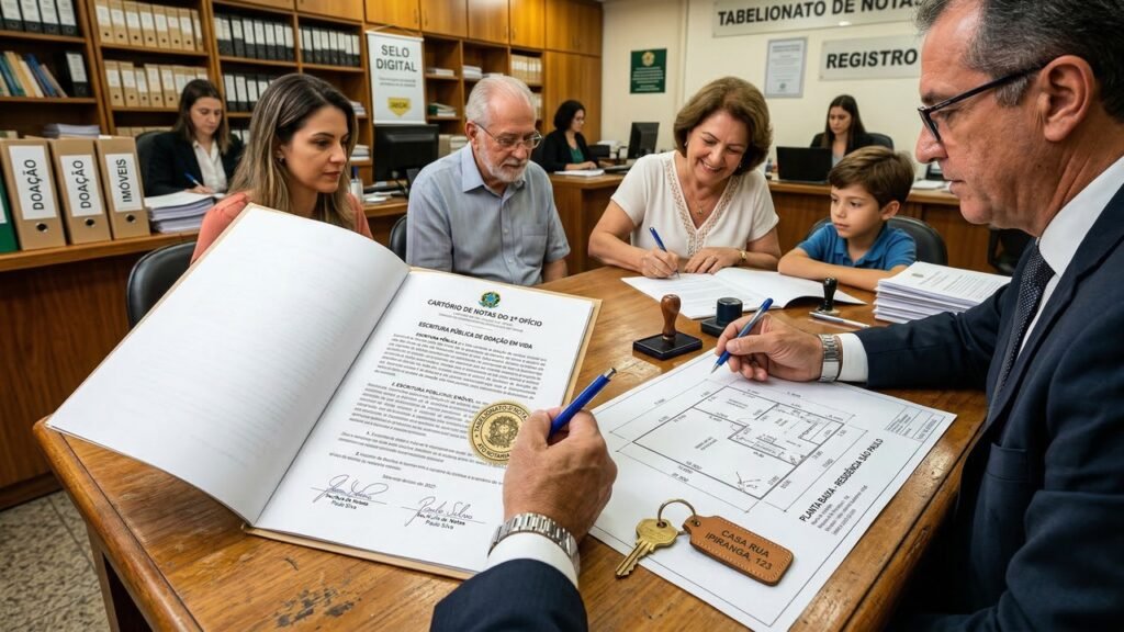 Estratégia legal permite transferir imóvel aos filhos antes da morte e reduzir burocracia