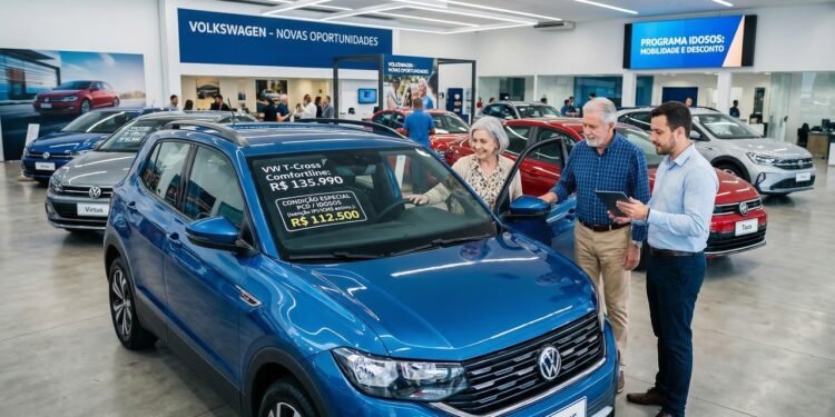 Idosos podem ganhar desconto na compra do carro zero e projeto sobre isenção de IPI volta ao centro do debate
