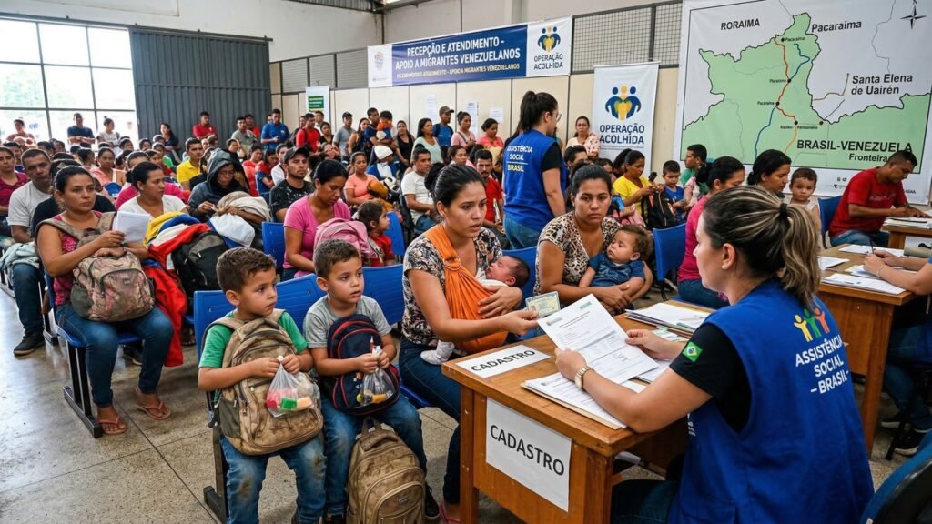 Explosão no número de venezuelanos no Bolsa Família reacende disputa sobre acesso de estrangeiros ao benefício