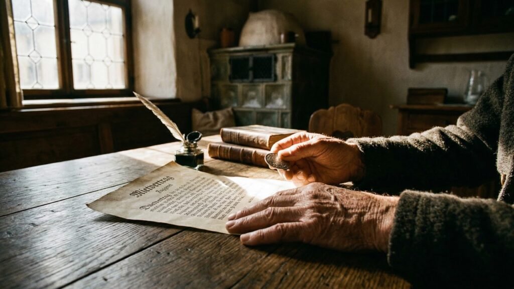 Na Alemanha um bairro medieval ainda aluga casas por poucos centavos e mantém costumes que parecem de outro século