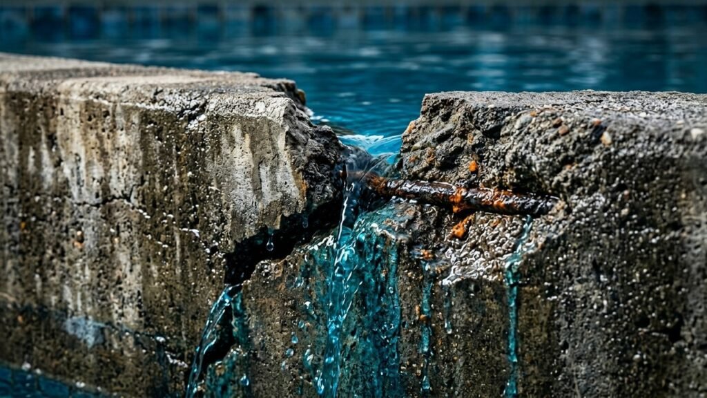 Proprietário processa construtora por vazamento em piscina, Justiça descarta obra externa e obriga reparo gratuito em 6 meses