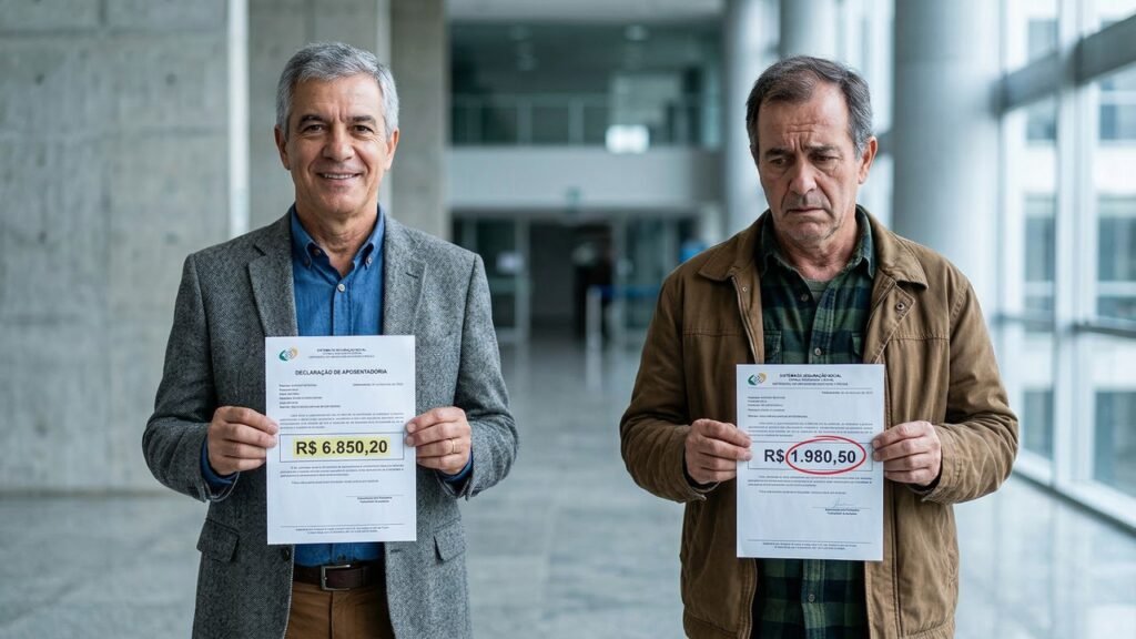 Após décadas de trabalho, autônomos descobrem renda até 40% menor na aposentadoria e se surpreendem com o valor final