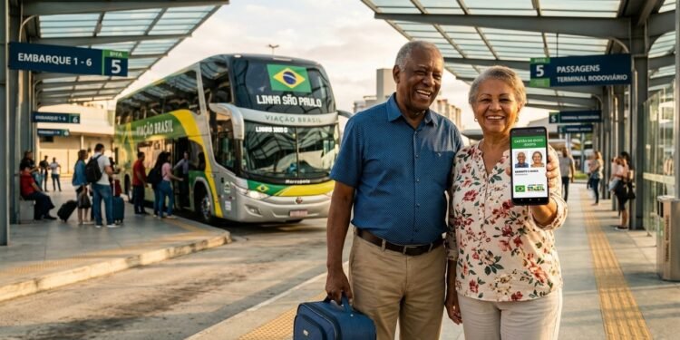 Carteira do Idoso em 2026 amplia acesso a viagens gratuitas e descontos, mas exige cadastro atualizado para não perder o benefício