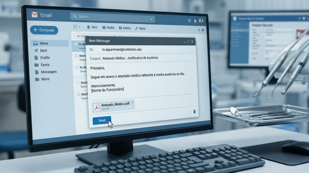 Funcionária falsificou um atestado de consulta odontológica para o marido e foi demitida: a gravidez não evitou a punição
