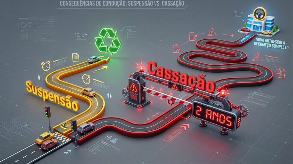 Motoristas estão perdendo a CNH por falhas que não acontecem no volante e quase ninguém presta atenção nisso