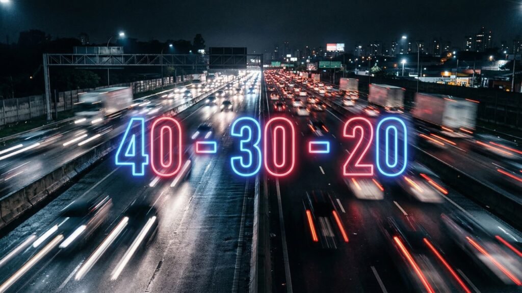 Motoristas entram em alerta com a pontuação da CNH e esse detalhe pode pesar mais do que parece