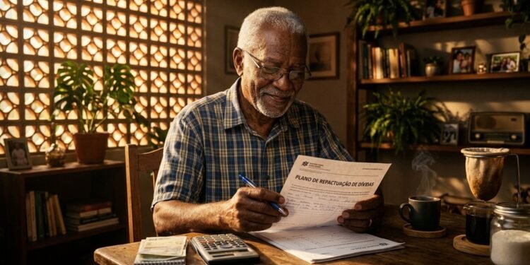 Idosos estão conseguindo reduzir dívidas com nova lei e o alívio no orçamento aparece rápido