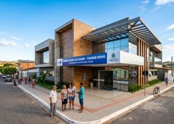 Nova UPA luxuosa com padrão de clínicas privadas é inaugurada em pequena cidade da Bahia