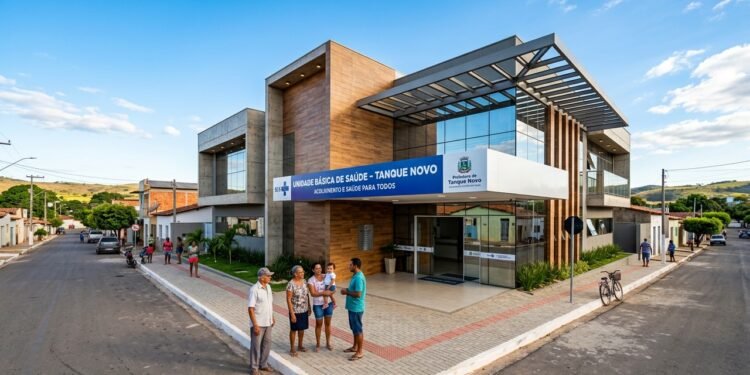 Nova UPA luxuosa com padrão de clínicas privadas é inaugurada em pequena cidade da Bahia