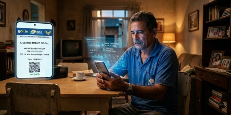 INSS muda análise do auxílio-doença: entenda como funciona o Novo Atestmed e quem pode ser beneficiado