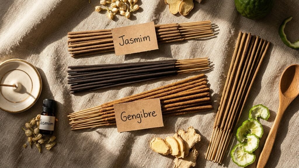 Os incensos mais usados para atrair dinheiro e como usar cada um do jeito certo