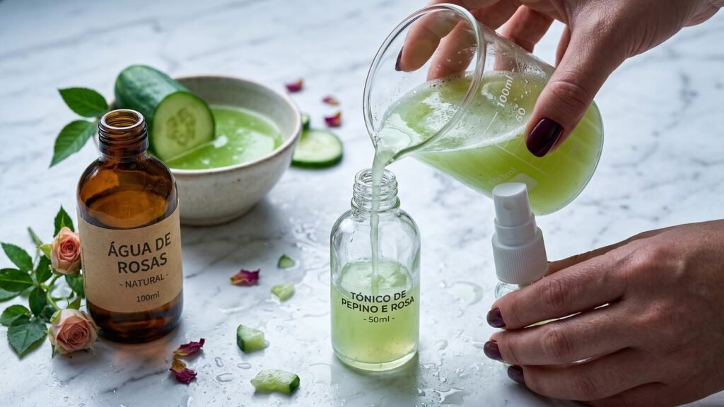 O truque gelado que muita gente está usando para diminuir o brilho da pele em poucos minutos