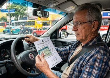 Motoristas com mais de 65 anos enfrentam novas regras para renovar a carteira de habilitação