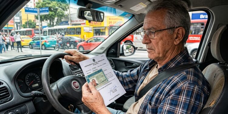 Motoristas com mais de 65 anos enfrentam novas regras para renovar a carteira de habilitação