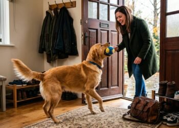 Seu cachorro corre com um brinquedo quando você chega? O gesto fofo pode revelar algo importante sobre o vínculo com você