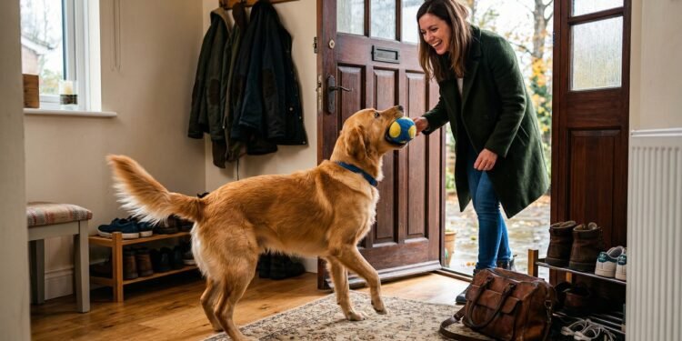 Seu cachorro corre com um brinquedo quando você chega? O gesto fofo pode revelar algo importante sobre o vínculo com você