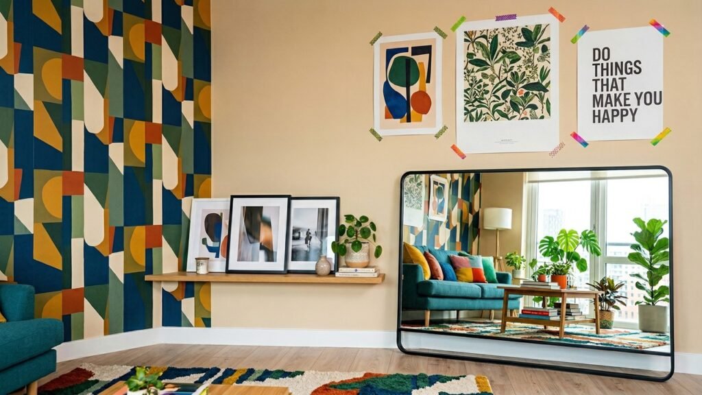 Decorar apartamento alugado sem furar a parede: ideias simples que transformam o ambiente sem perder a caução