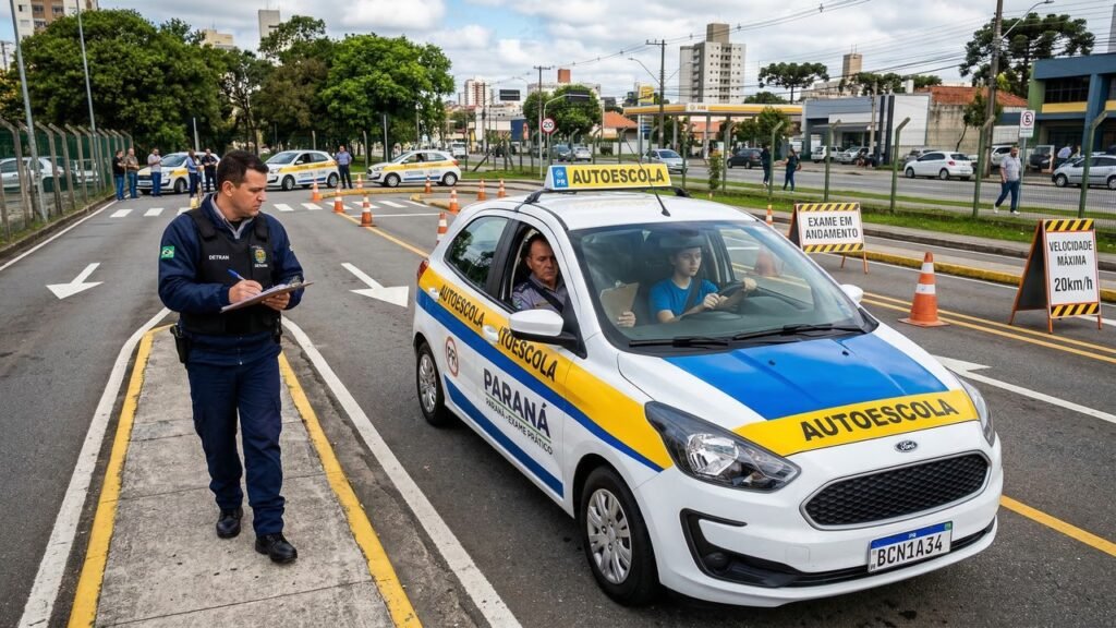 Processo para tirar a primeira CNH em 2026 passa a funcionar com modelo híbrido entre atendimento presencial e serviços digitais