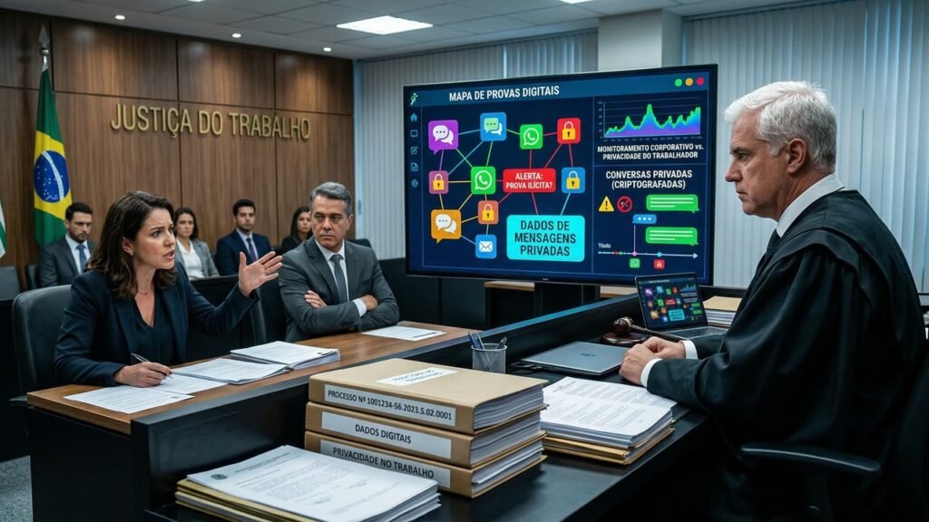 Funcionária é demitida após chefe ler mensagens no WhatsApp e decisão reacende debate sobre privacidade no trabalho