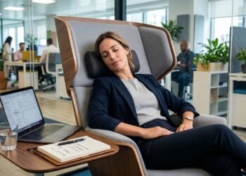 Cochilar 20 minutos no trabalho pode deixar você mais satisfeito com o emprego e estudos explicam o motivo