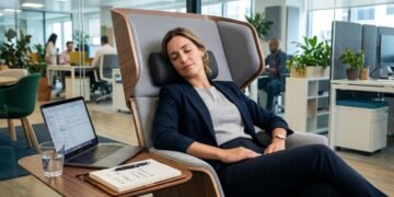 Cochilar 20 minutos no trabalho pode deixar você mais satisfeito com o emprego e estudos explicam o motivo