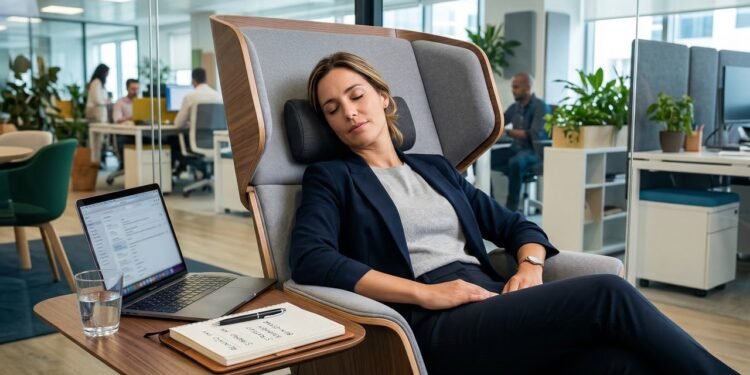 Cochilar 20 minutos no trabalho pode deixar você mais satisfeito com o emprego e estudos explicam o motivo