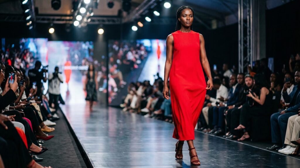 A cor clássica voltou com força e está transformando produções simples em visuais cheios de presença