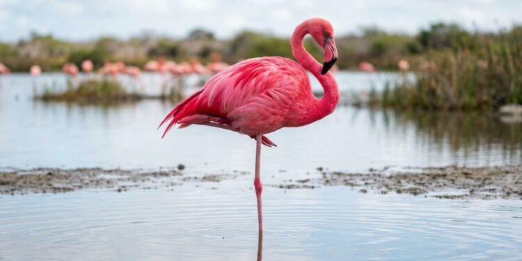 Por que flamingos dormem em uma perna só? A resposta é mais inteligente do que parece