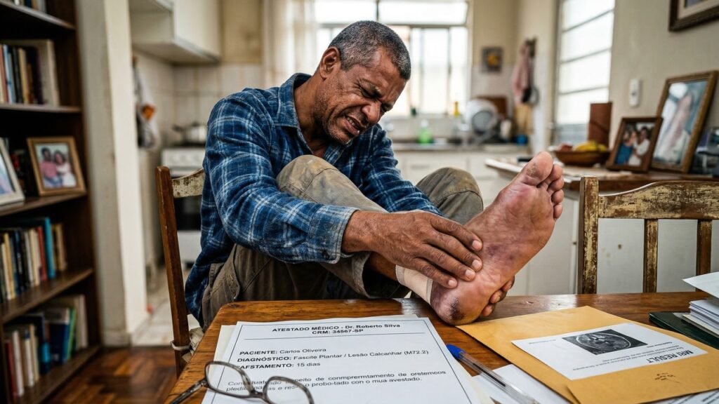 Funcionário é demitido durante licença médica após ser visto correndo e Justiça surpreende empresa